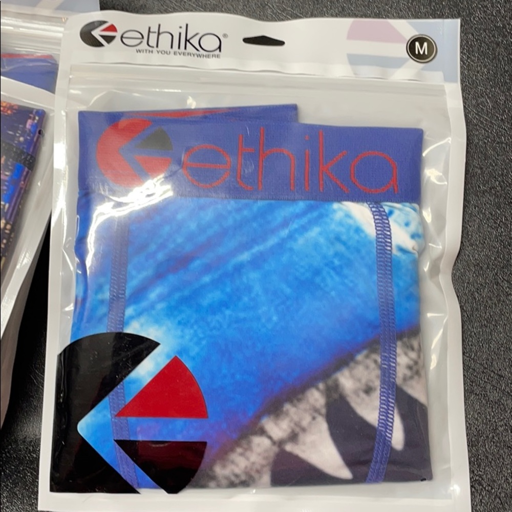 Ethika boxers brand new